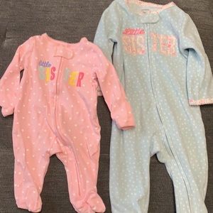 Little sister pajamas bundle